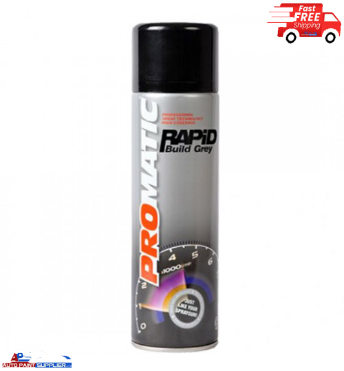 PROMATIC RAPID BUILD PRIMER 500ML RP500 (GREY)